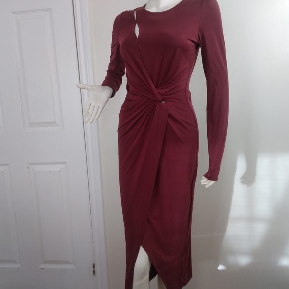 Marciano Wrap Front Dress - Picture 4 of 9